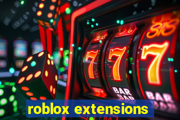 roblox extensions